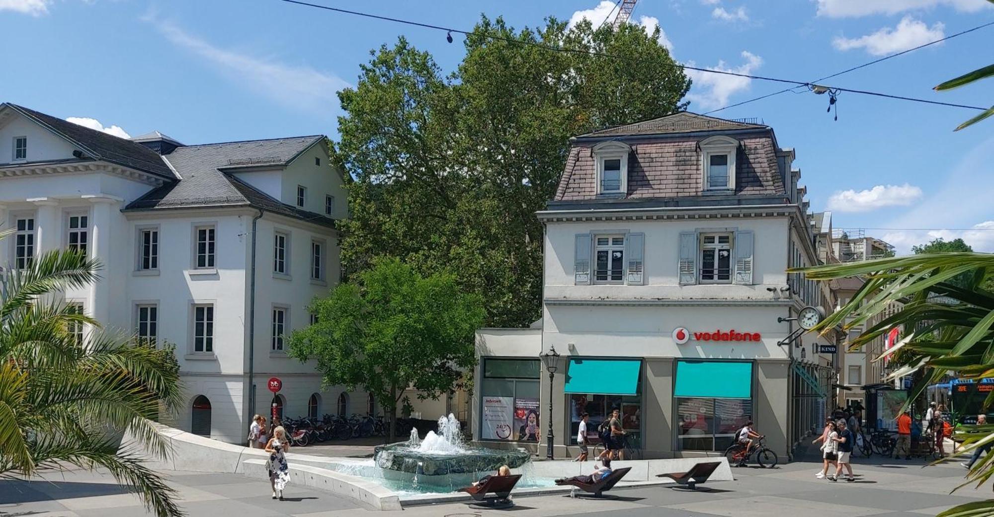 Gemuetliches J&L Apartment Nahe Des Hauptbahnhofes Баден-Баден Екстер'єр фото